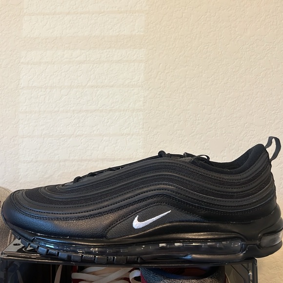 Nike Other - Nike Air Max 97 black size 12